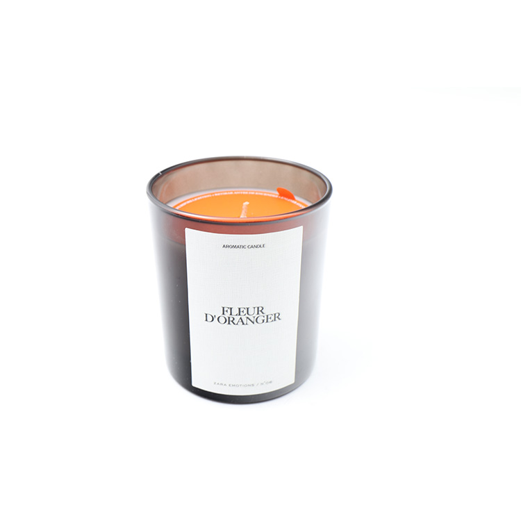Zara Emotion Aromatic Candle Fleur D'Oranger / N06 200G Oksouq
